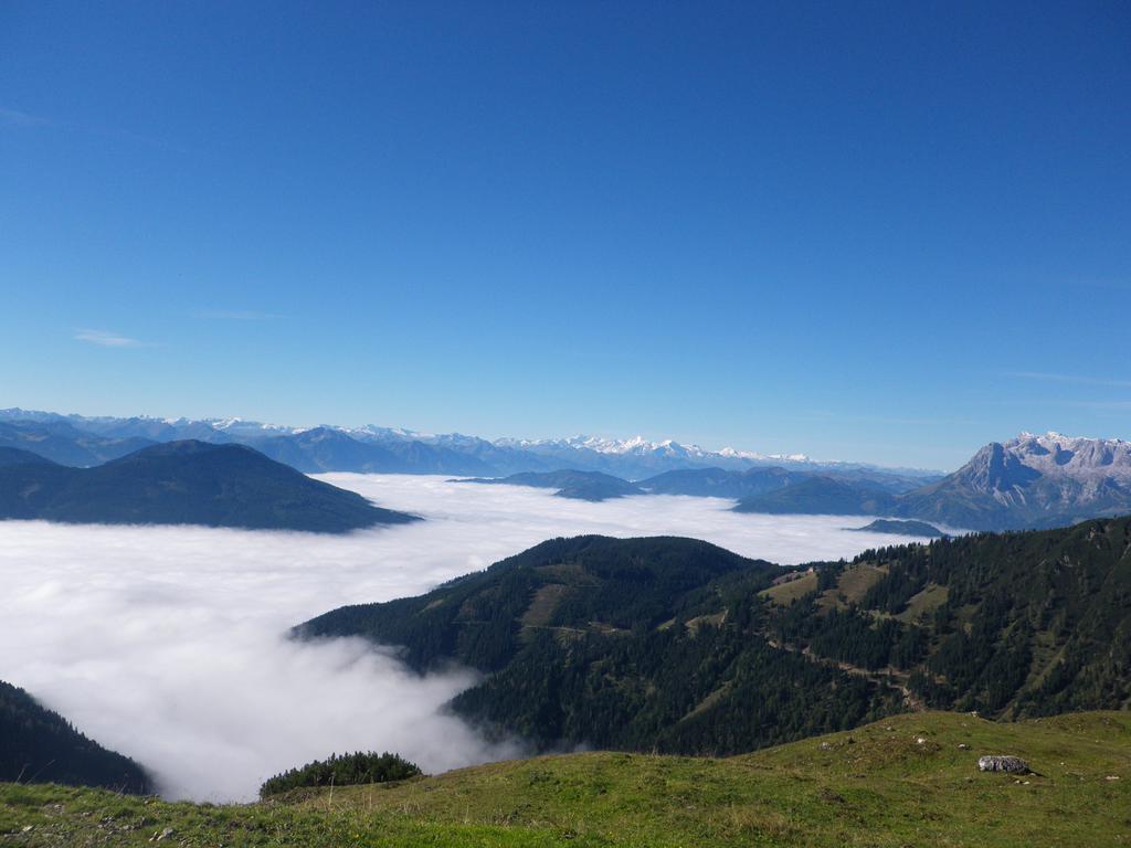 Landhaus Weiss Sankt Martin am Tennengebirge Kültér fotó